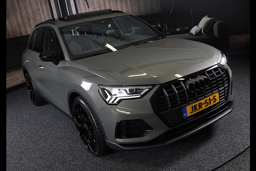 Audi Q3 45 TFSI e S Line Edition Competition / AUT / Acc / Lane Assist / Dode Hoek / Elek Stoel / Pano / Sfeer / Matrix / 21 Inch