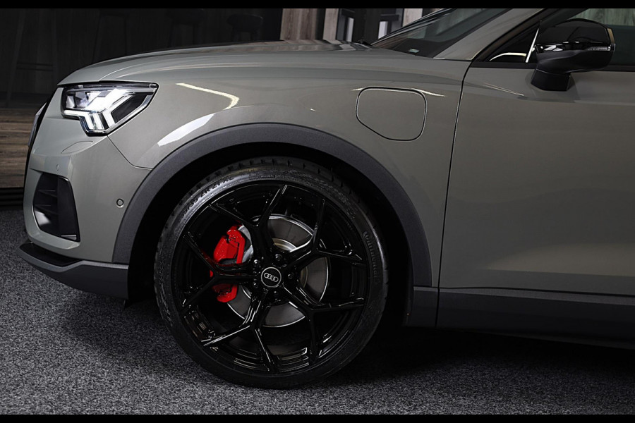 Audi Q3 45 TFSI e S Line Edition Competition / AUT / Acc / Lane Assist / Dode Hoek / Elek Stoel / Pano / Sfeer / Matrix / 21 Inch