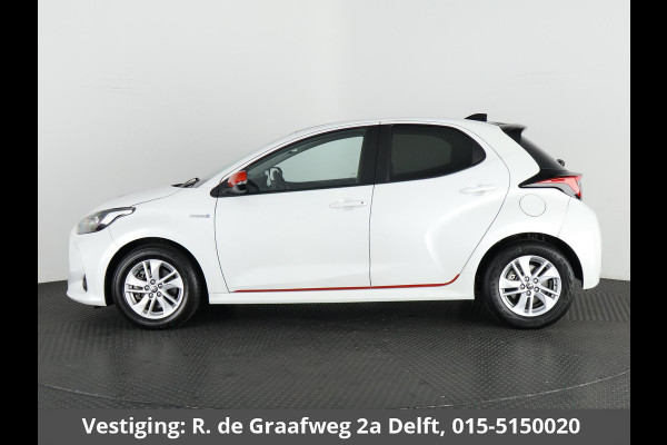 Toyota Yaris 1.5 Hybrid Active + Coral Red Pack | 1e eigenaar | Apple Carplay & AndroidAUTO | Camera |