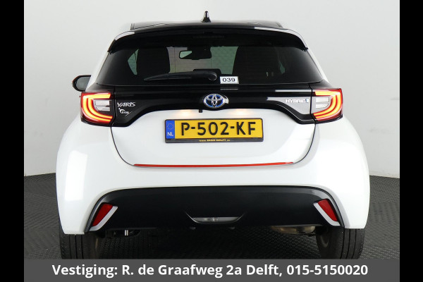 Toyota Yaris 1.5 Hybrid Active + Coral Red Pack | 1e eigenaar | Apple Carplay & AndroidAUTO | Camera |