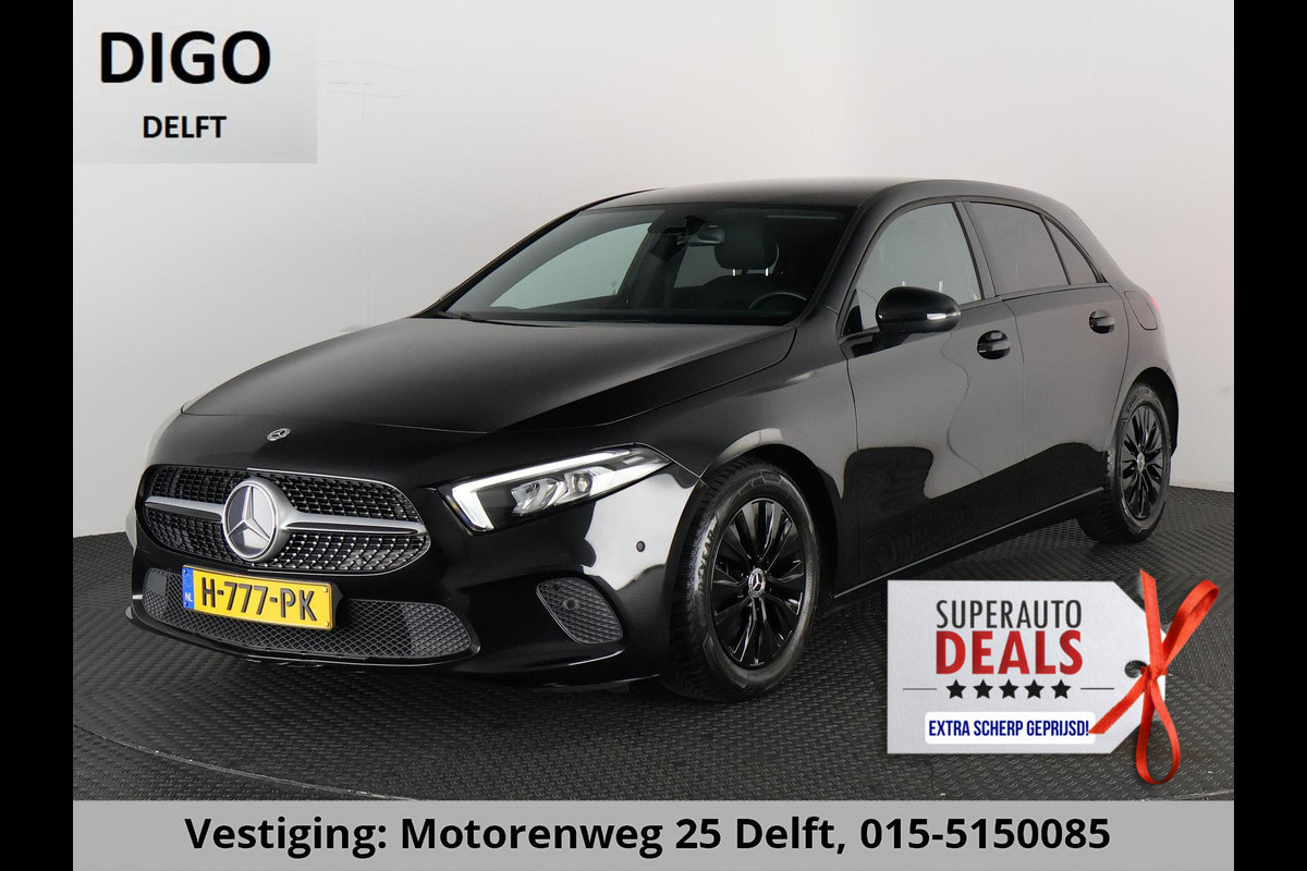 Mercedes-Benz A-Klasse 180 BUSINESS SOLUTION 1e EIG. GARANTIE TOT 2030* NL AUTO! NAVI.PDC V+A.  STOELVERWARMING .