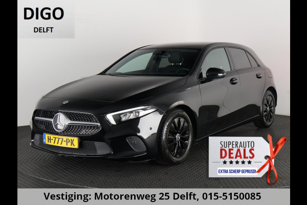 Mercedes-Benz A-Klasse 180 BUSINESS SOLUTION 1e EIG. GARANTIE TOT 2030* NL AUTO! NAVI.PDC V+A.  STOELVERWARMING .