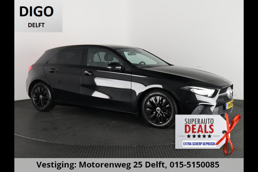 Mercedes-Benz A-Klasse 180 BUSINESS SOLUTION 1e EIG. GARANTIE TOT 2030* NL AUTO! NAVI.PDC V+A.  STOELVERWARMING .