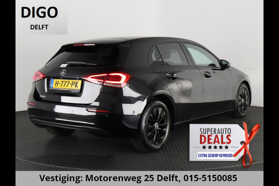 Mercedes-Benz A-Klasse 180 BUSINESS SOLUTION 1e EIG. GARANTIE TOT 2030* NL AUTO! NAVI.PDC V+A.  STOELVERWARMING .
