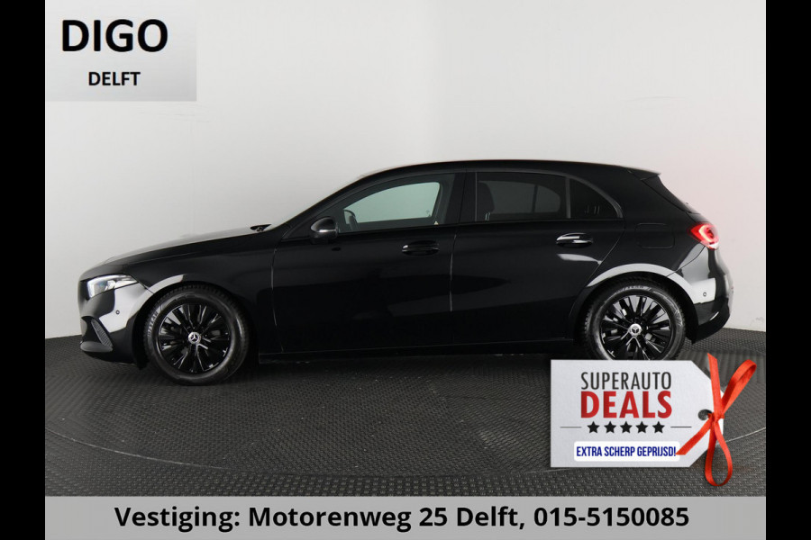 Mercedes-Benz A-Klasse 180 BUSINESS SOLUTION 1e EIG. GARANTIE TOT 2030* NL AUTO! NAVI.PDC V+A.  STOELVERWARMING .