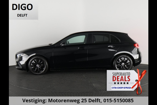 Mercedes-Benz A-Klasse 180 BUSINESS SOLUTION 1e EIG. GARANTIE TOT 2030* NL AUTO! NAVI.PDC V+A.  STOELVERWARMING .
