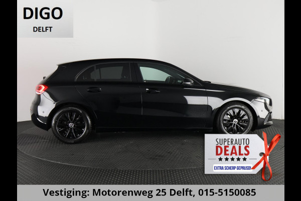 Mercedes-Benz A-Klasse 180 BUSINESS SOLUTION 1e EIG. GARANTIE TOT 2030* NL AUTO! NAVI.PDC V+A.  STOELVERWARMING .