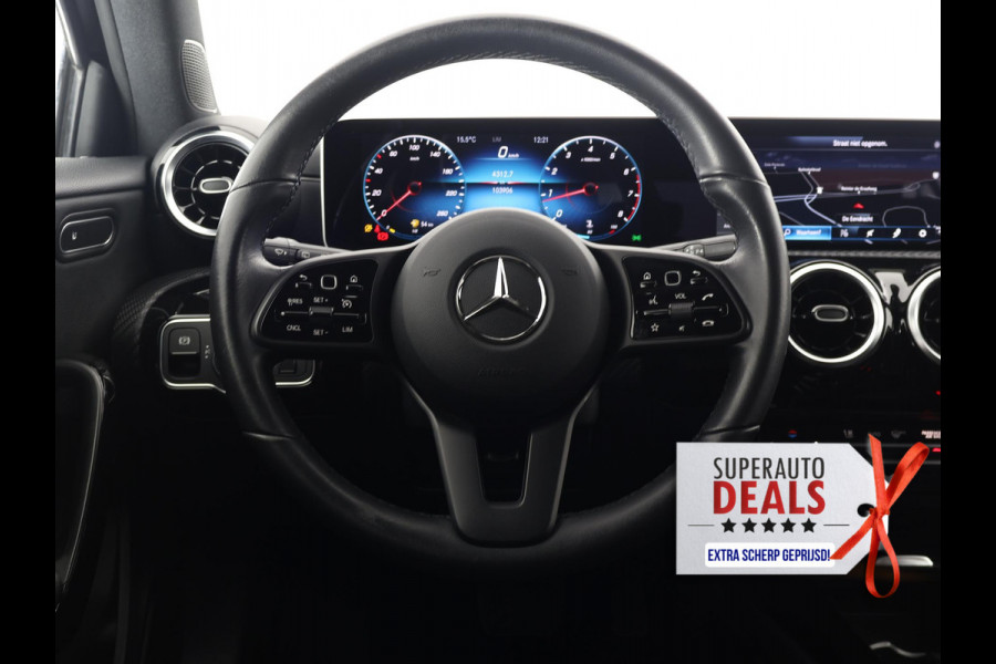 Mercedes-Benz A-Klasse 180 BUSINESS SOLUTION 1e EIG. GARANTIE TOT 2030* NL AUTO! NAVI.PDC V+A.  STOELVERWARMING .