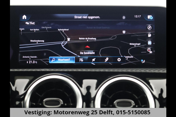 Mercedes-Benz A-Klasse 180 BUSINESS SOLUTION 1e EIG. GARANTIE TOT 2030* NL AUTO! NAVI.PDC V+A.  STOELVERWARMING .