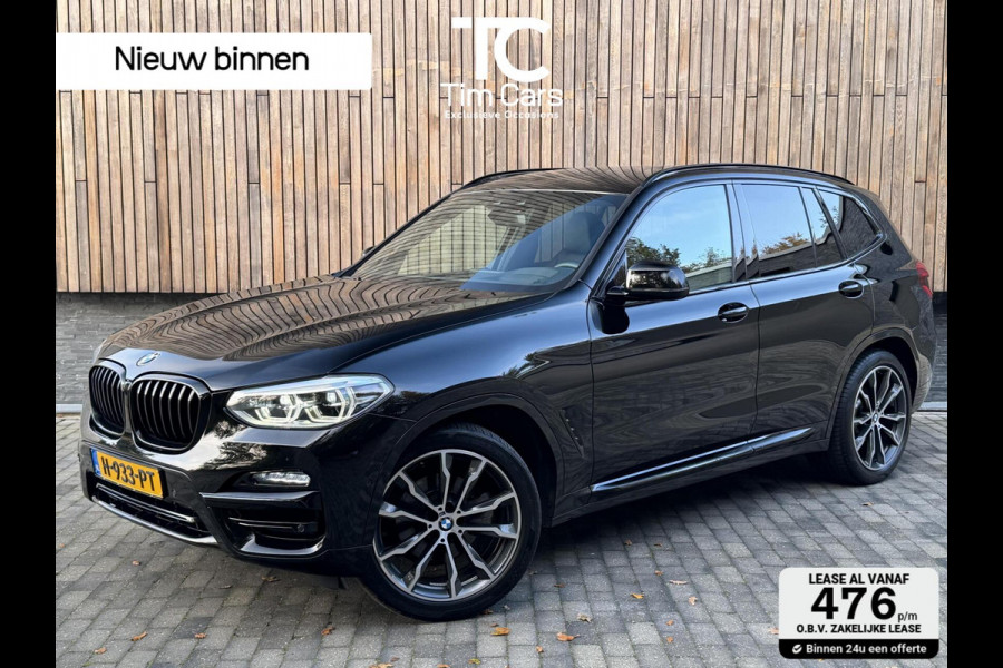 BMW X3 xDrive20i High Executive M-sport | Leren bekleding | Head-up display | Stoelverwarming | Cruise & climate control | Dodehoek en