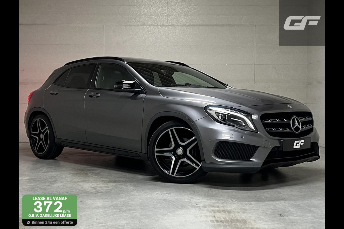 Mercedes-Benz GLA 180 AMG Pano H/K Memory Leer Cruise Clima NAP