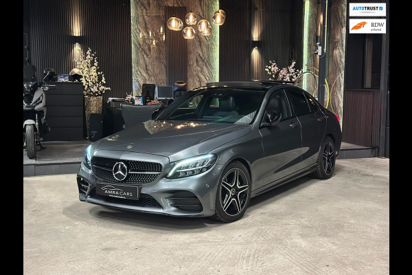 Mercedes-Benz C-Klasse 200 AMG|PANO|SFEER|CAM|BOMVOL!