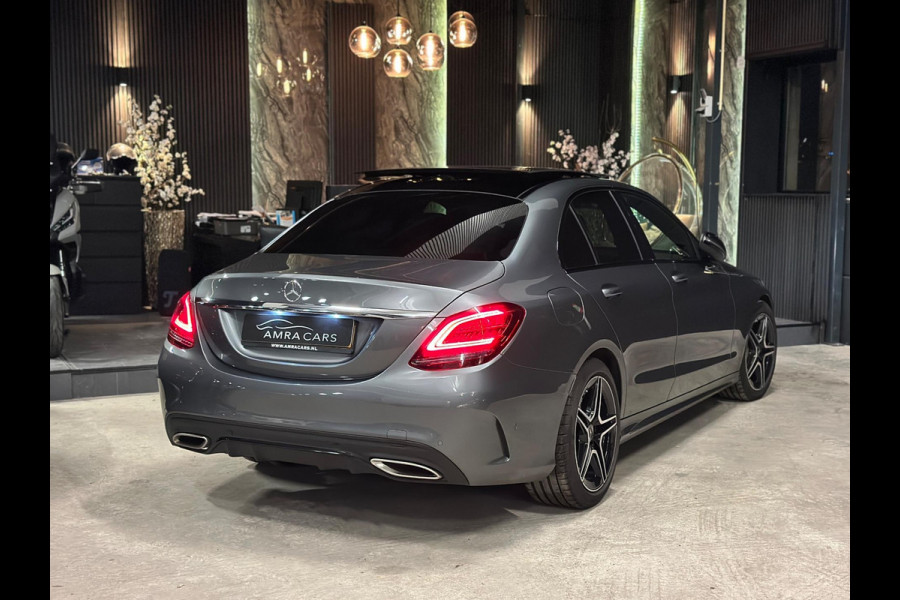 Mercedes-Benz C-Klasse 200 AMG|PANO|SFEER|CAM|BOMVOL!