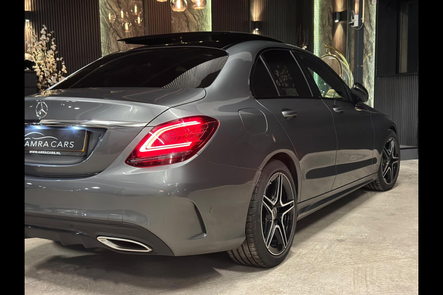 Mercedes-Benz C-Klasse 200 AMG|PANO|SFEER|CAM|BOMVOL!