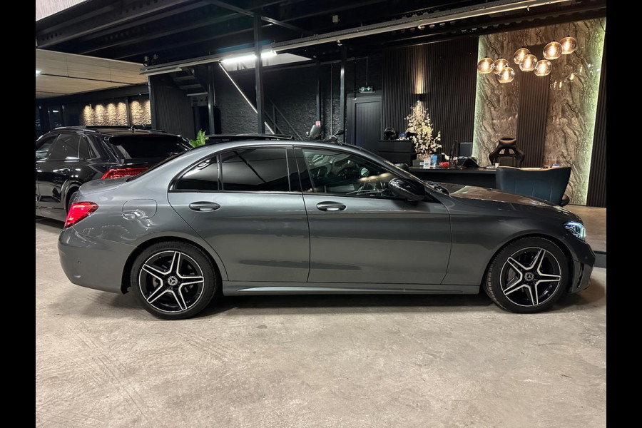 Mercedes-Benz C-Klasse 200 AMG|PANO|SFEER|CAM|BOMVOL!