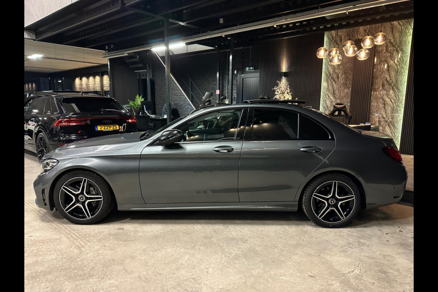 Mercedes-Benz C-Klasse 200 AMG|PANO|SFEER|CAM|BOMVOL!
