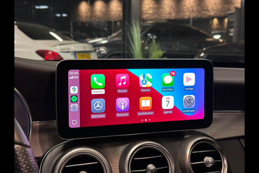 Mercedes-Benz C-Klasse 200 AMG|PANO|SFEER|CAM|BOMVOL!