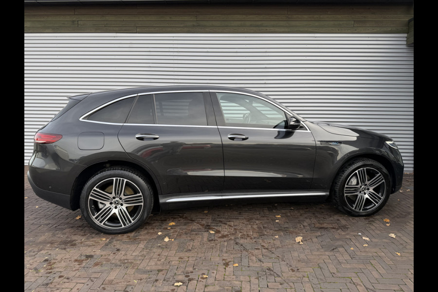 Mercedes-Benz EQC 400 4MATIC Business Solution Luxury 80 kWh trekhaak
