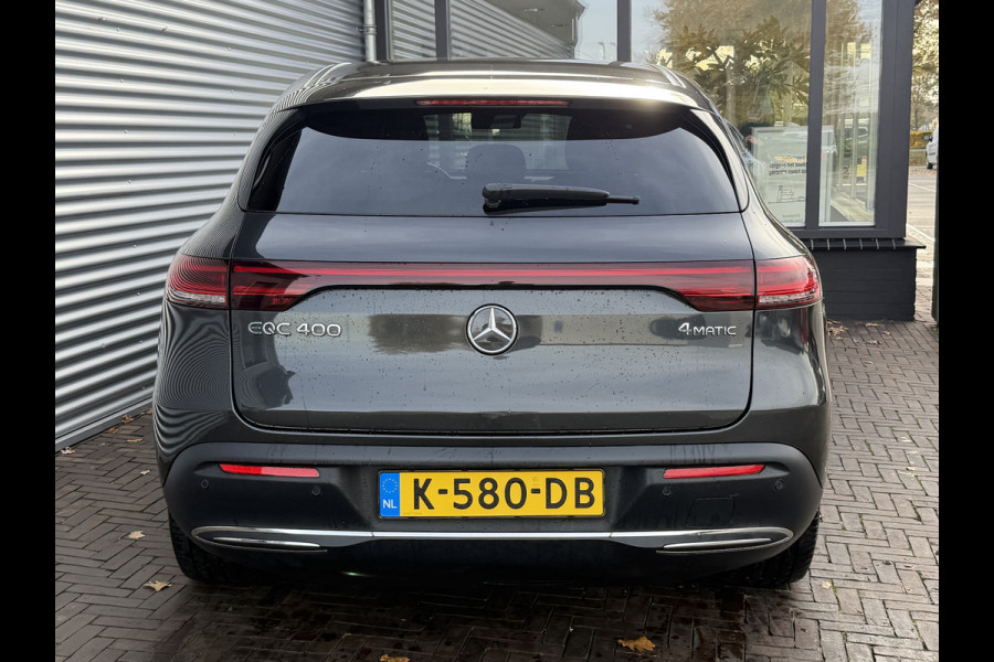 Mercedes-Benz EQC 400 4MATIC Business Solution Luxury 80 kWh trekhaak