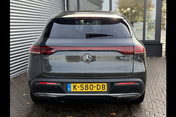 Mercedes-Benz EQC 400 4MATIC Business Solution Luxury 80 kWh trekhaak