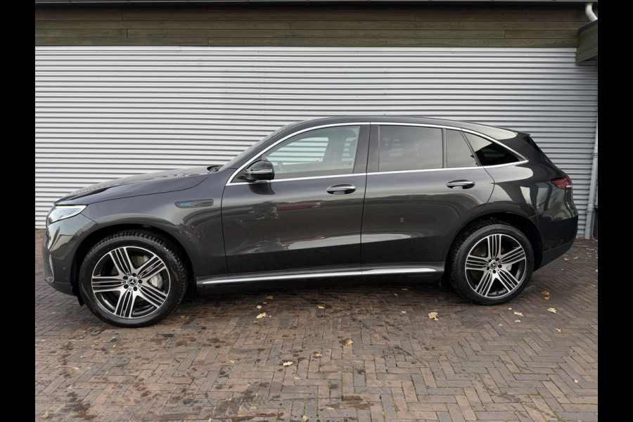 Mercedes-Benz EQC 400 4MATIC Business Solution Luxury 80 kWh trekhaak