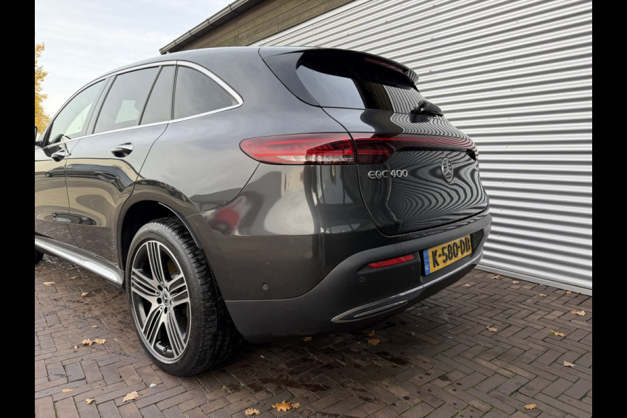 Mercedes-Benz EQC 400 4MATIC Business Solution Luxury 80 kWh trekhaak