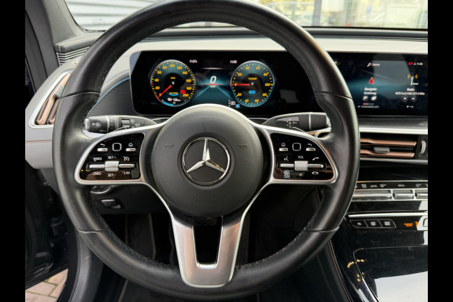 Mercedes-Benz EQC 400 4MATIC Business Solution Luxury 80 kWh trekhaak