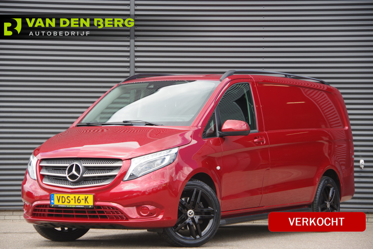 Mercedes-Benz Vito 119 CDI L2 AUT, LED, TREKHAAK, CAMERA, CLIMA, NAVI, CRUISE, PARKEERSENSOREN, NL AUTO, NAP