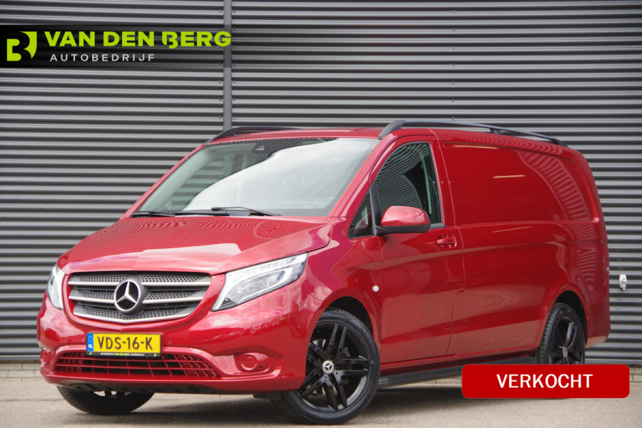 Mercedes-Benz Vito 119 CDI L2 AUT, LED, TREKHAAK, CAMERA, CLIMA, NAVI, CRUISE, PARKEERSENSOREN, NL AUTO, NAP