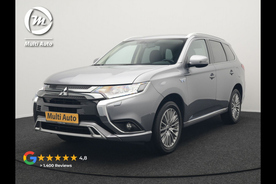 Mitsubishi Outlander 2.4 Pure Plug In Hybrid 225pk Dealer O.H. PHEV | Apple Carplay | Camera | Sportstoelen Verwarmd | Keyless | Cruise Control | DAB |