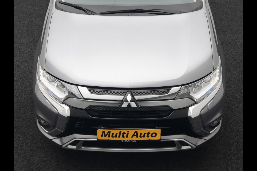 Mitsubishi Outlander 2.4 Pure Plug In Hybrid 225pk Dealer O.H. PHEV | Apple Carplay | Camera | Sportstoelen Verwarmd | Keyless | Cruise Control | DAB |