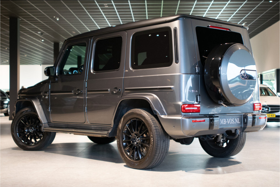 Mercedes-Benz G-Klasse 500 AMG Manufaktur|Nightpakket|Standkachel|Massage|Burmester