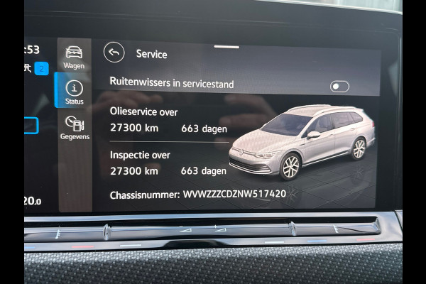 Volkswagen GOLF Variant 1.5 TSI R-Line Sfeerver/Virtual/18 inch