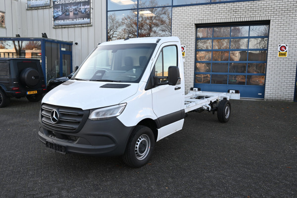 Mercedes-Benz Sprinter 317 CDI L3 RWD Pro Smartphone integratie pakket, LED Laadbak met laadklep, zijdeur