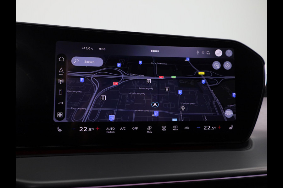 Audi Q3 Advanced edition e-hybrid 200 kW / 272 PK | Techniekpakket plus | Ambiente lichtpakket plus | Privacy glas | Sportstoelen |