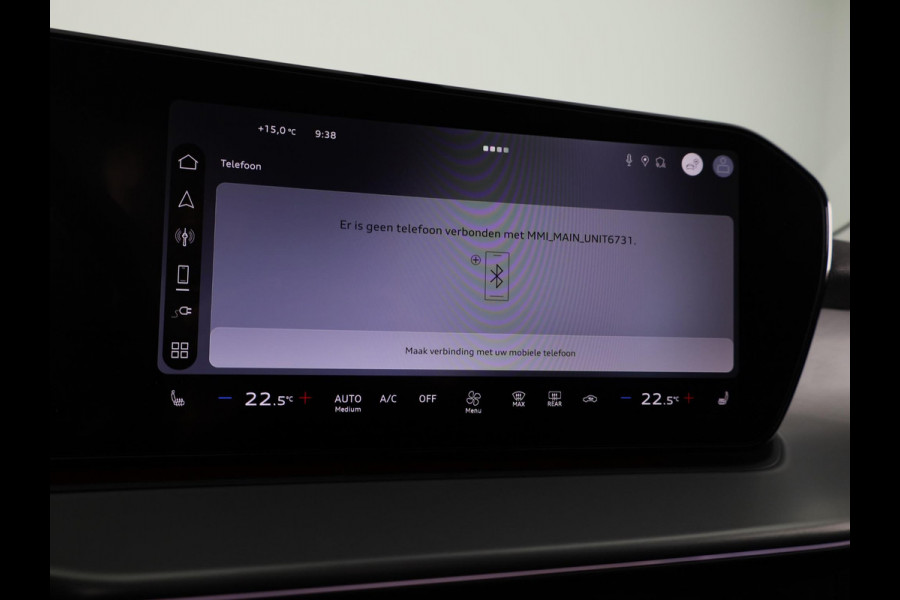 Audi Q3 Advanced edition e-hybrid 200 kW / 272 PK | Techniekpakket plus | Ambiente lichtpakket plus | Privacy glas | Sportstoelen |