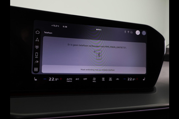 Audi Q3 Advanced edition e-hybrid 200 kW / 272 PK | Techniekpakket plus | Ambiente lichtpakket plus | Privacy glas | Sportstoelen |