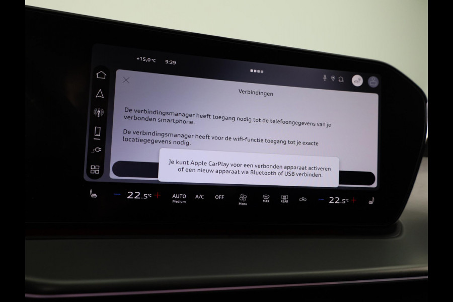 Audi Q3 Advanced edition e-hybrid 200 kW / 272 PK | Techniekpakket plus | Ambiente lichtpakket plus | Privacy glas | Sportstoelen |