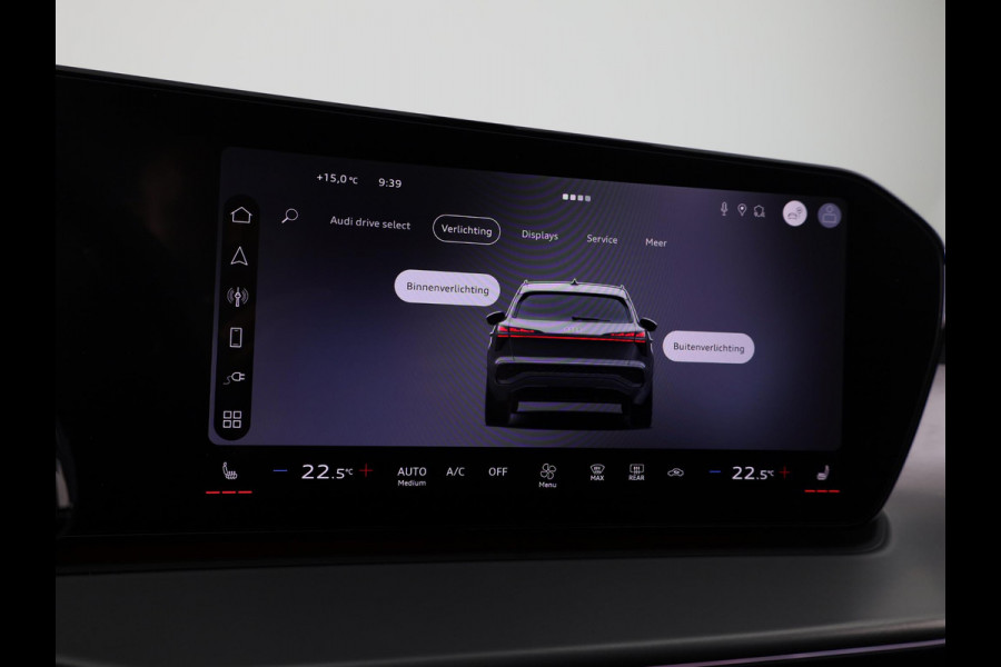 Audi Q3 Advanced edition e-hybrid 200 kW / 272 PK | Techniekpakket plus | Ambiente lichtpakket plus | Privacy glas | Sportstoelen |