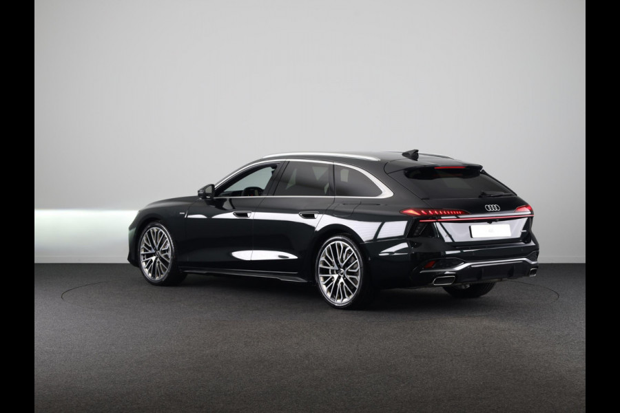 Audi A6 Avant S edition e-hybrid 299 pk | Techniekpakket plus | MMi experience pro | Elektrische stoelen | Privacy glas |