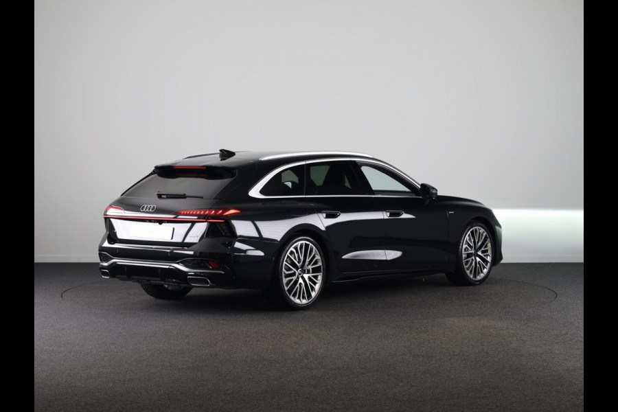 Audi A6 Avant S edition e-hybrid 299 pk | Techniekpakket plus | MMi experience pro | Elektrische stoelen | Privacy glas |