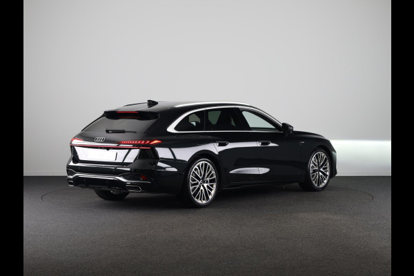Audi A6 Avant S edition e-hybrid 299 pk | Techniekpakket plus | MMi experience pro | Elektrische stoelen | Privacy glas |