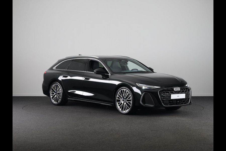 Audi A6 Avant S edition e-hybrid 299 pk | Techniekpakket plus | MMi experience pro | Elektrische stoelen | Privacy glas |