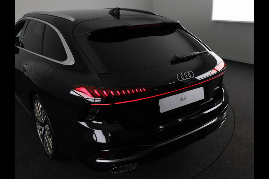 Audi A6 Avant S edition e-hybrid 299 pk | Techniekpakket plus | MMi experience pro | Elektrische stoelen | Privacy glas |