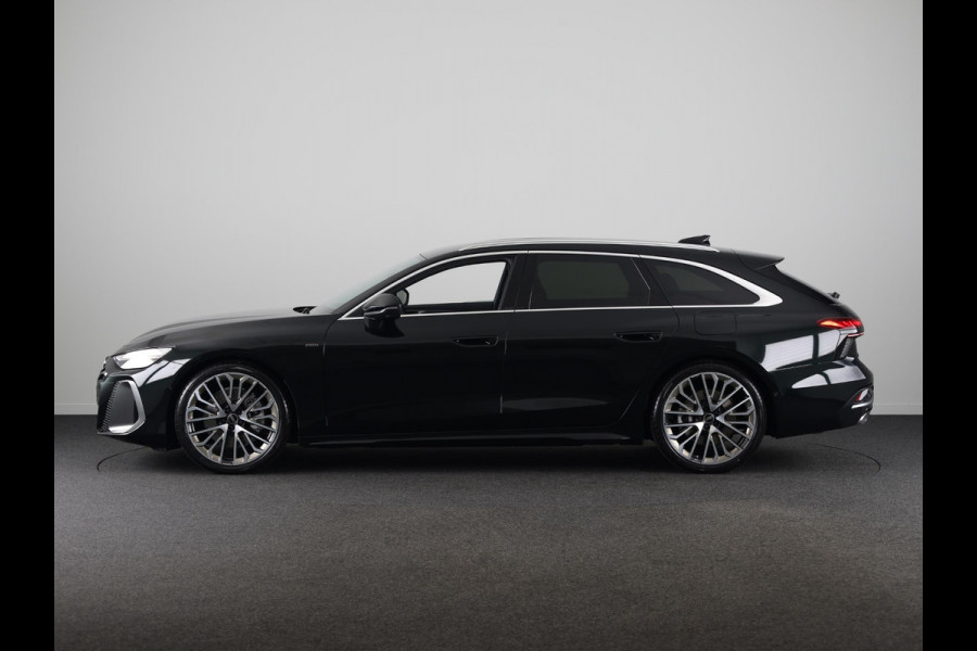 Audi A6 Avant S edition e-hybrid 299 pk | Techniekpakket plus | MMi experience pro | Elektrische stoelen | Privacy glas |