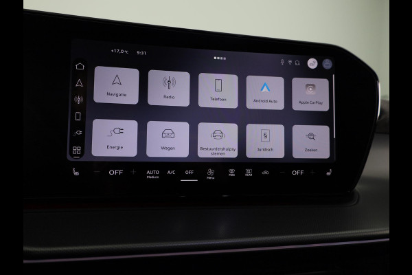 Audi Q3 Sportback S edition e-hybrid 200 kW / 272 PK Sportback | Techniekpakket pro | OLED achterlichten | 20'' velgen | Matrix LED koplampen |