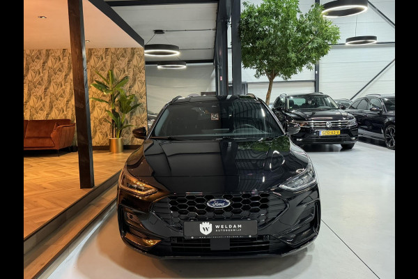 Ford FOCUS Wagon 1.0 EcoBoost Mild-Hybrid ST Line Garantie Carplay StuurVW StoelVW Cruise Clima Navi Lane Led Dab Rijklaar