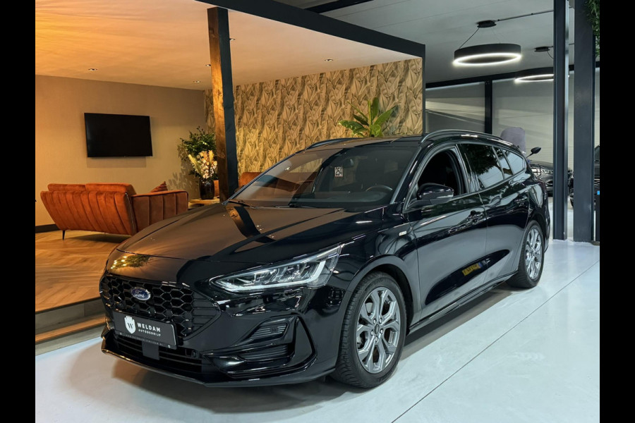 Ford FOCUS Wagon 1.0 EcoBoost Mild-Hybrid ST Line Garantie Carplay StuurVW StoelVW Cruise Clima Navi Lane Led Dab Rijklaar