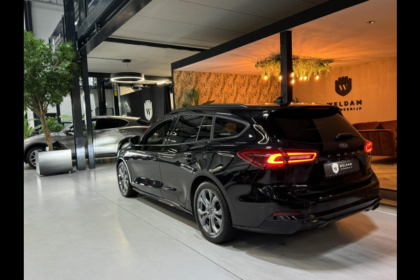 Ford FOCUS Wagon 1.0 EcoBoost Mild-Hybrid ST Line Garantie Carplay StuurVW StoelVW Cruise Clima Navi Lane Led Dab Rijklaar