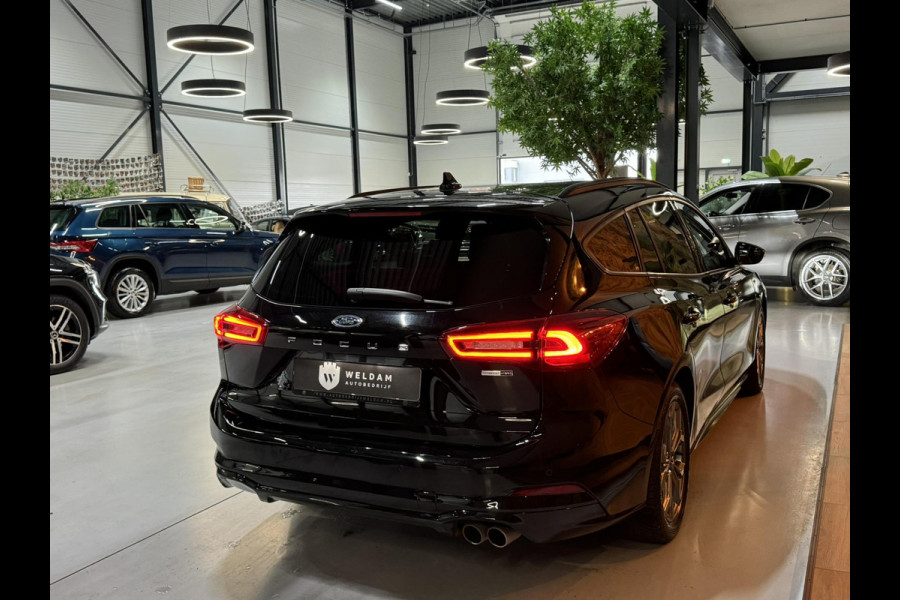 Ford FOCUS Wagon 1.0 EcoBoost Mild-Hybrid ST Line Garantie Carplay StuurVW StoelVW Cruise Clima Navi Lane Led Dab Rijklaar